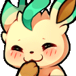 :leafeongiggle: