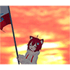 PolishRuskShackFlagWave